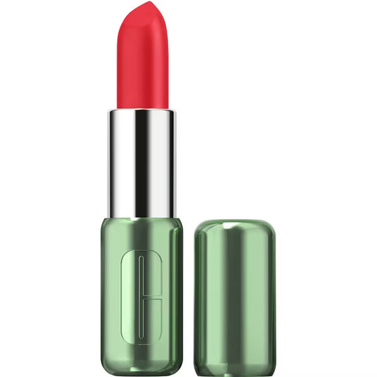 Clinique Pop Longwear Lipstick - Ruby Pop Matte NIB