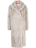 Stine Goya Faux Fur Coat Size S - LAB