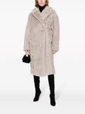 Stine Goya Faux Fur Coat Size S