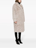 Stine Goya Faux Fur Coat Size S - LAB