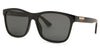 Gucci GG0746S 001 sunglasses with black frames and dark lenses, stylish accessories for sun protection and fashion.