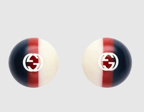 Gucci Sylvie Resin Earrings