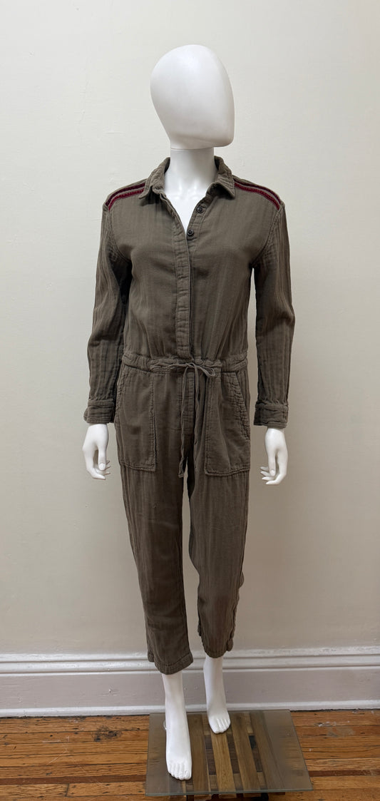Xirena Green Truitt Jumpsuit XS