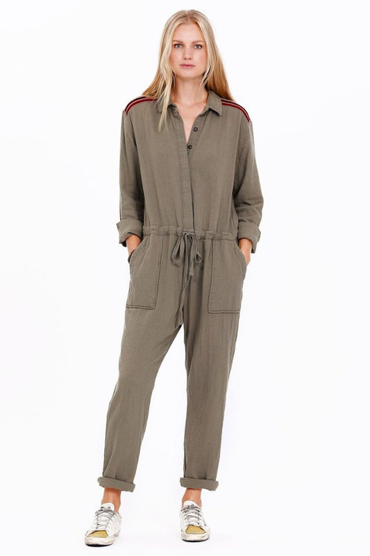 Xirena Green Truitt Jumpsuit XS