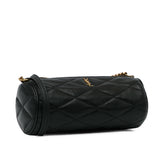 Mini Sade Tube Bag Black - Lab Luxury Resale
