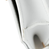 Baby Binder Clip Crossbody Bag White - Lab Luxury Resale
