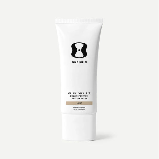 ONE SKIN OS-01 Face SPF 30 Light Tint NIB