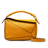 Small Puzzle Bag Yellow - Lab Luxury Resale