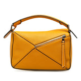 Small Puzzle Bag Yellow - Lab Luxury Resale