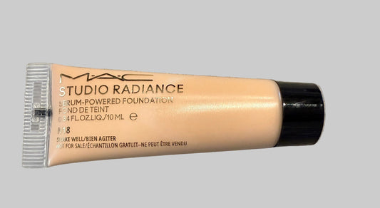M.A.C Cosmetics Studio Radiance Serum Foundation Mini N18 NWOB 10ml