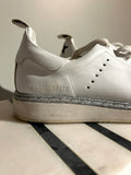 Golden Goose Starter glitter trimmed sneakers Size 7.5 - LAB