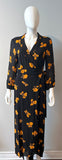 GANNI Floral Print Long Dress Size 42/10 - LAB