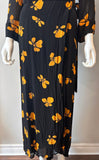 GANNI Floral Print Long Dress Size 42/10 - LAB