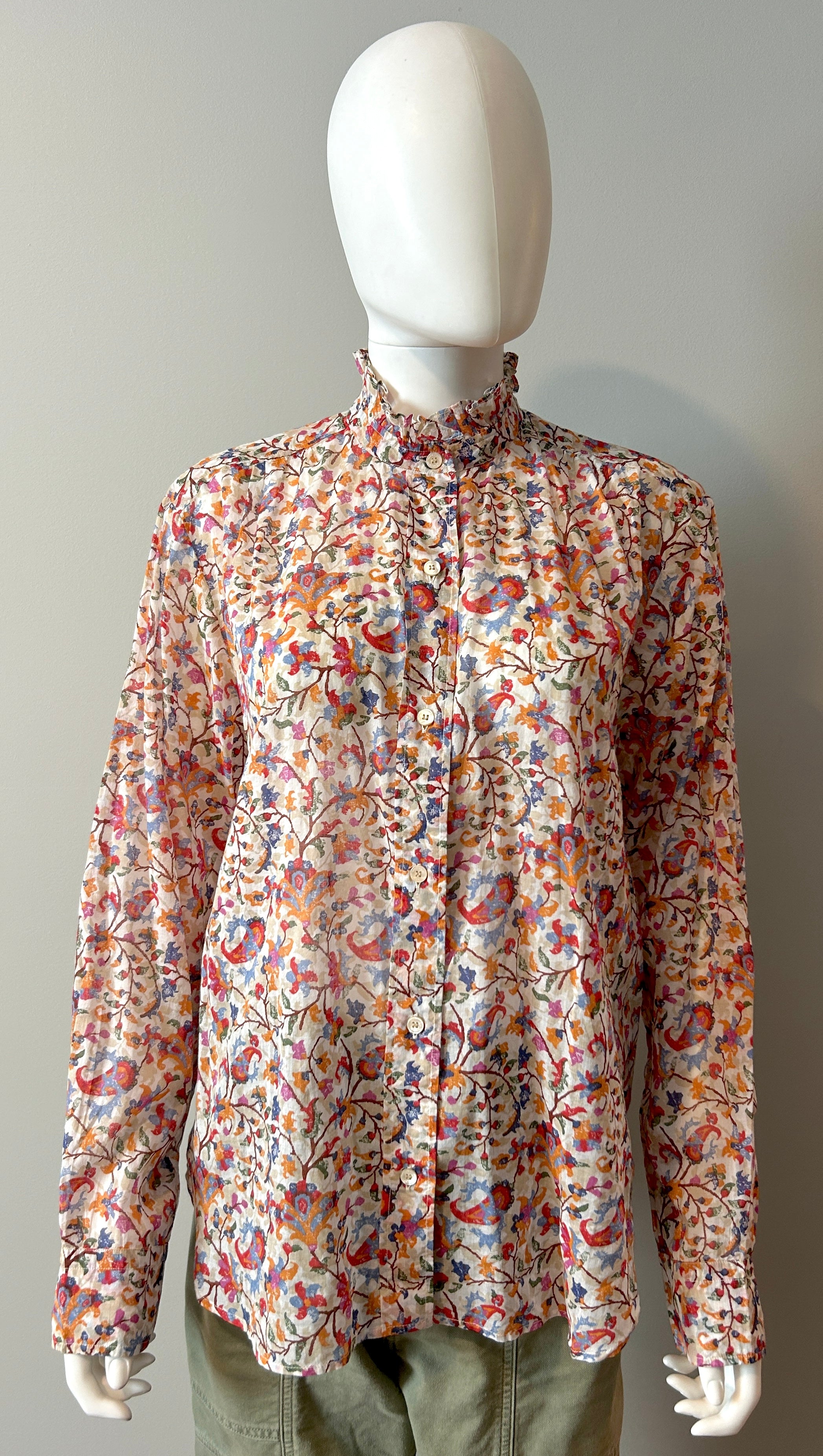 Isabel Marant Printed Gamble Top Size 34/S - LAB