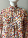 Isabel Marant Printed Gamble Top Size 34/S - LAB