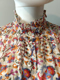 Isabel Marant Printed Gamble Top Size 34/S - LAB