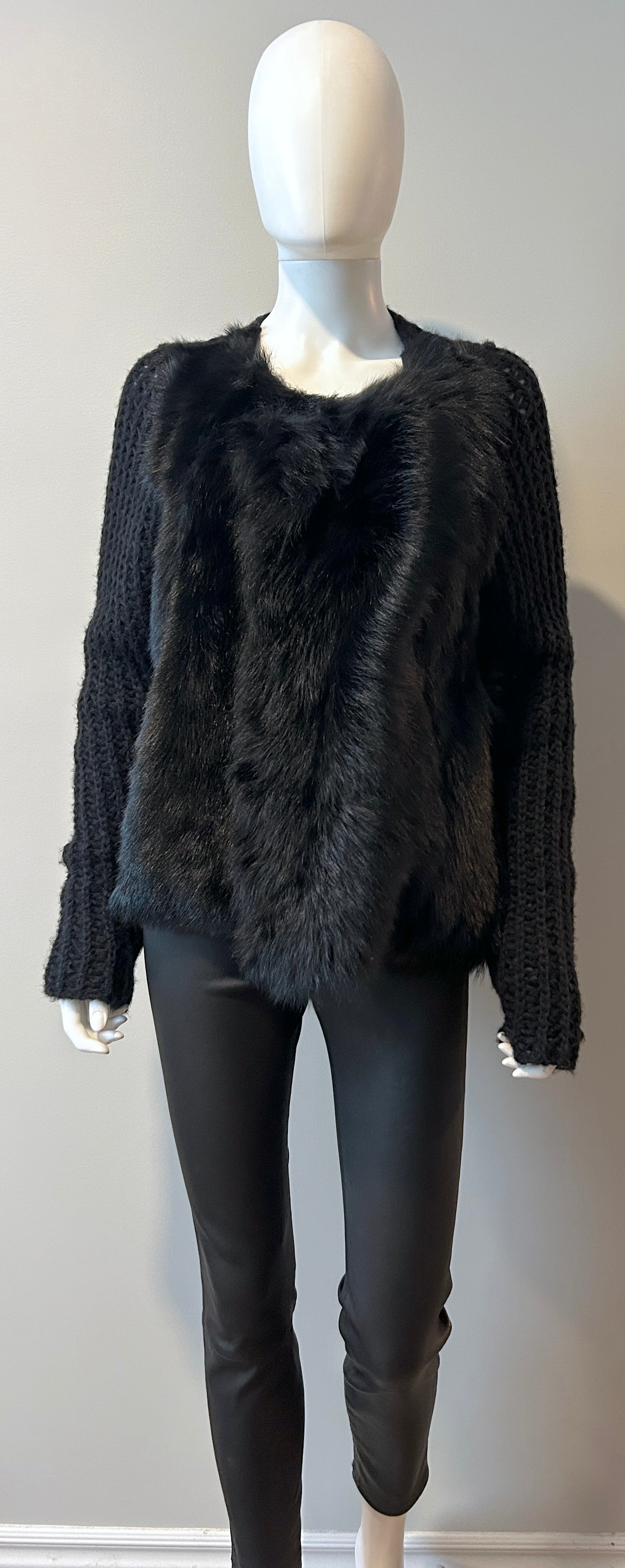 Helmut Lang Lamb Leather Pants Size 2 - LAB