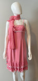 Escada Couture Dress and Scarf Size 36/4