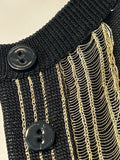 Maison Margiela Gold Thread Cardigan Size M-Jacket-LAB