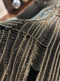 Maison Margiela Gold Thread Cardigan Size M-Jacket-LAB