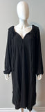Raquel Allegra Black Dress Size XL