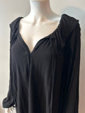 Raquel Allegra Black Dress Size XL - LAB