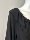 Raquel Allegra Black Dress Size XL - LAB