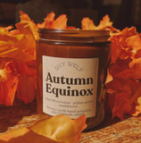 Shy Wolf Candles - Autumn Equinox