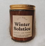 Shy Wolf Candles - Winter Solstice