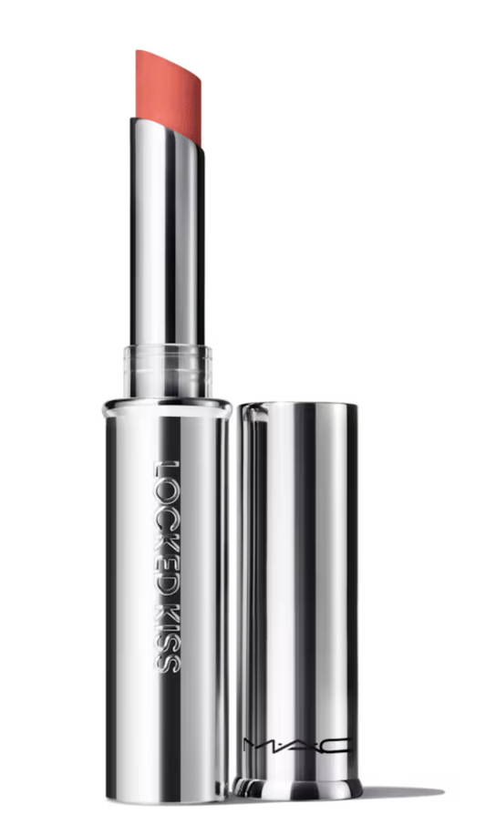 M·A·C Locked Kiss 24hr Lipstick - 60 Mull it Over & Over NIB