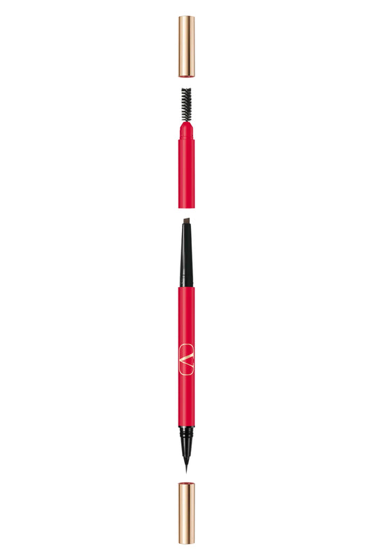 Valentino Brow Trio Eyebrow Liner - 02 Brown NIB
