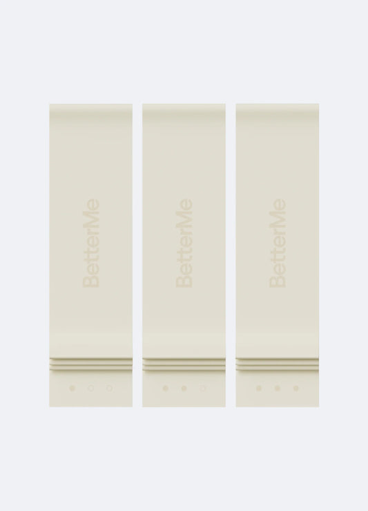 Better Me Resistance Bands in Ivory NIB