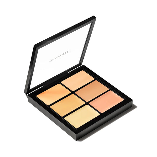 MAC Cosmetics Studio Fix Conceal and Correct Non-Creasing 24HR Buildable Coverage Concealing and Correcting Palette - Light NIB