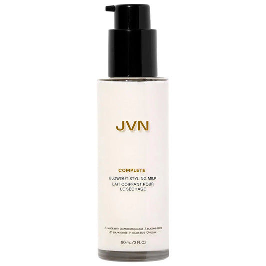 JVN Complete Blowout Styling Milk NWOB 90ml