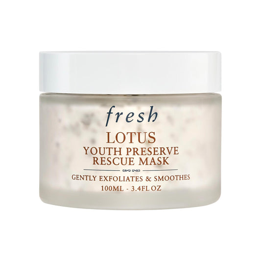 Fresh Lotus Youth Preserve Exfoliating Rescue Mask 100ml NIB