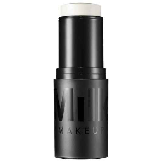 Milk Makeup Pore Eclipse mattifying and blurring primer stick, non-comedogenic beauty product with smooth, even application.