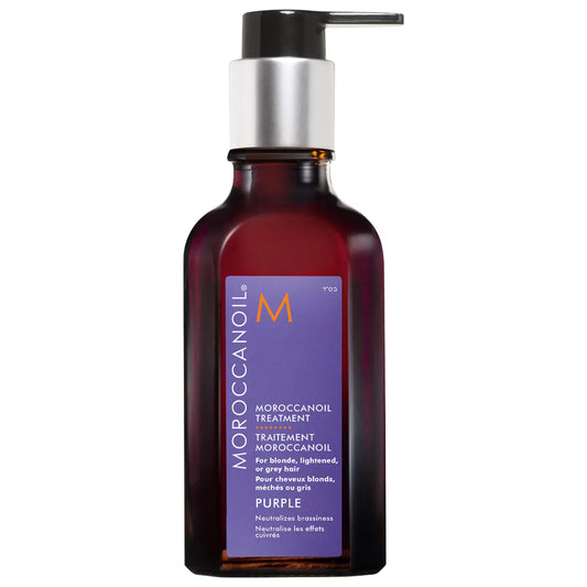 Moroccanoil Treatment Purple Hair Oil for Blonde Hair 50ml NIB