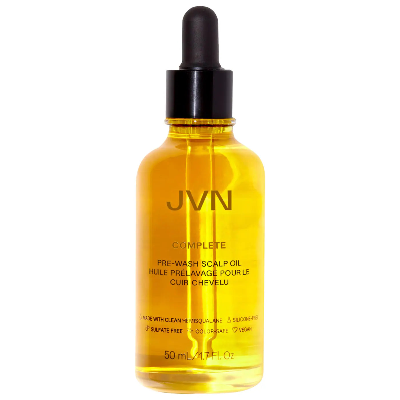 JVN Complete Pre-Wash Scalp & Hair Strengthening Treatment Oil 50ml NIB - LAB