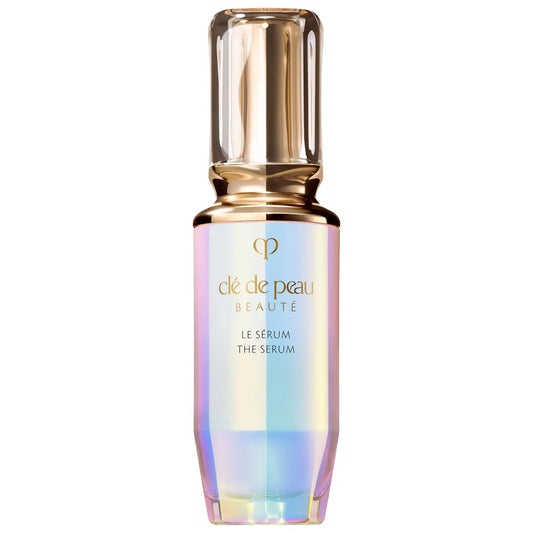 Clé de Peau Beauté The Serum 2.0 50ml bottle, new in box, with sleek packaging and elegant design for skincare.