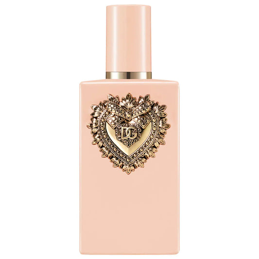 Dolce&Gabbana My Devotion Eau de Parfum Intense 100ml bottle with elegant packaging, showcasing a luxurious fragrance.