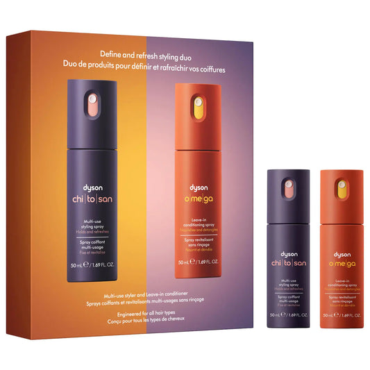Dyson Define & Refresh Styling Duo Hair Gift Set NIB