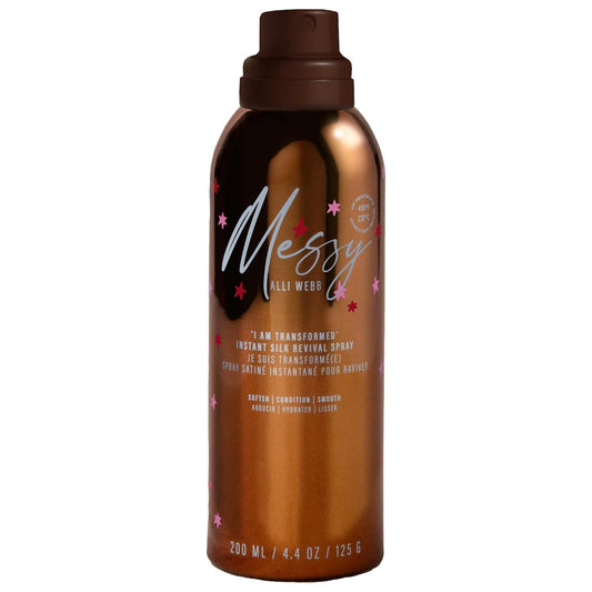 Messy by Alli Webb Instant Silk Revival Hair Refresh Spray for Dry and Frizzy Hair - 200ml NWOB
