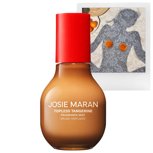JOSIE MARAN Topless Tangerine - Body + Hair Fragrance Mist with 100% Natural Scents 100ml NIB
