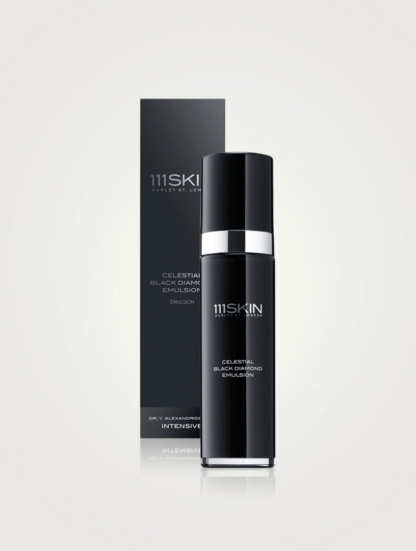 111SKIN Celestial Black Diamond Emulsion 50ml NIB - LAB