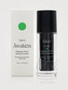 ÄDESĒ Äwakēn The Cleanser Toner 30ml beauty product bottle with clear label and minimalist design on a neutral background