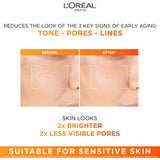 L’Oréal Paris 12% Pure Vitamin C Brightening Serum, 2X Brighter Skin 30ml NIB-Beauty-LAB