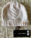 Kids Dolce & Gabbana Wool and Cashmere Toddler hat NWT