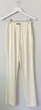 Markoo Ivory Cotton Pant Size XS NEW