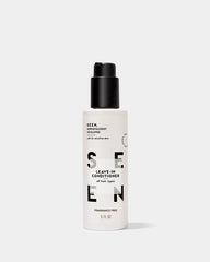 SEEN fragrance-free leave-in conditioner in a 5oz bottle, designed for hair nourishment and easy application.