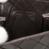 Mini Nappa Intrecciato The Knot Crossbody Brown - Lab Luxury Resale